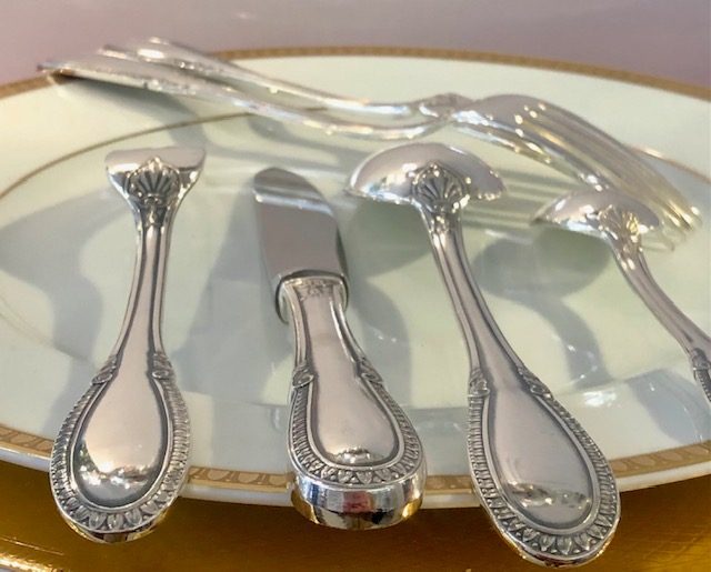 Service à whisky Christofle