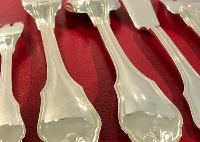 Ménagère Tétard Frère – argent massif – 151 pièces