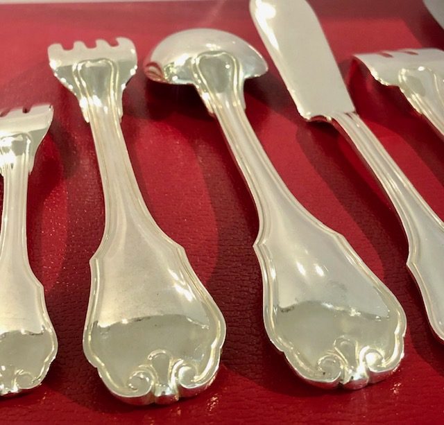 Service à whisky Christofle