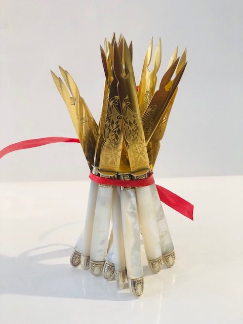 Service à whisky Christofle