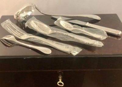 Ménagère, 61 pièces, Christofle, Malmaison