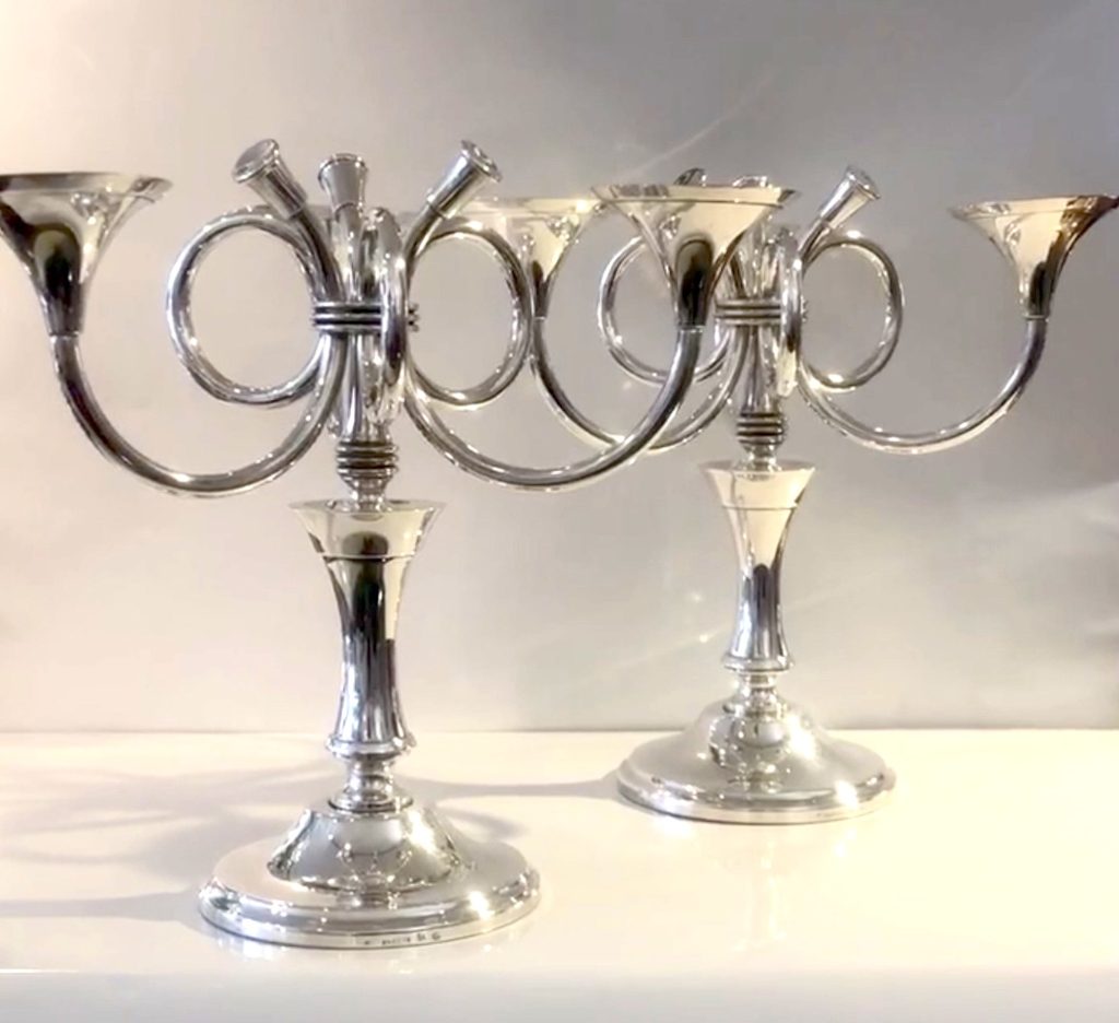 Service à whisky Christofle