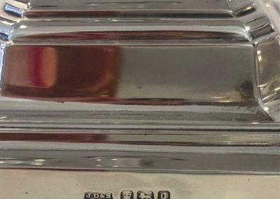 Paire de bougeoirs en argent à saisir vite !