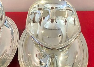 Paire de saucières, modèle Albi, Christofle, à saisir vite !