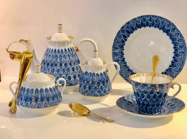 Service à whisky Christofle