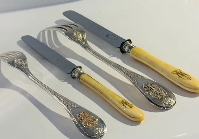 Service à whisky Christofle