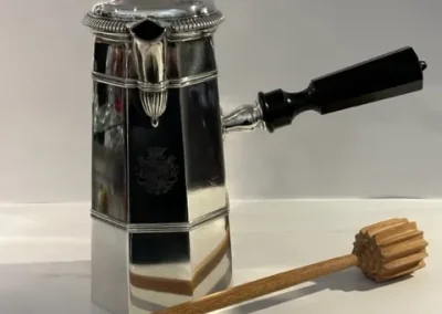 Chocolatière en argent massif à saisir vite !