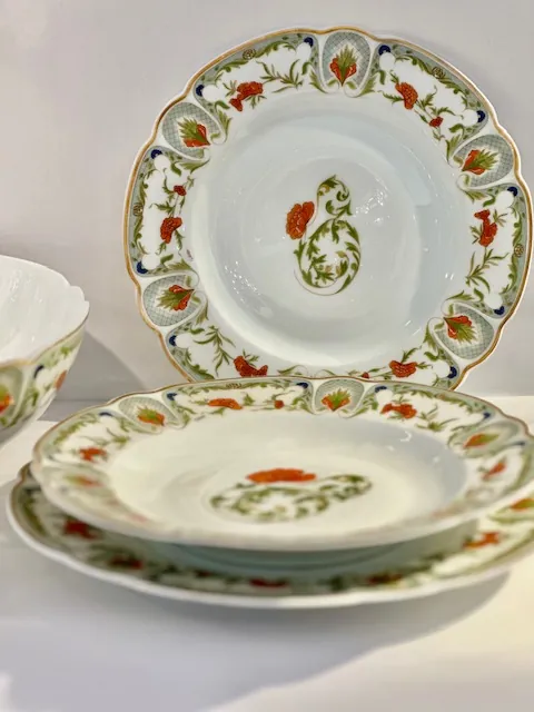 Mariage et liste d'argenterie de naissance