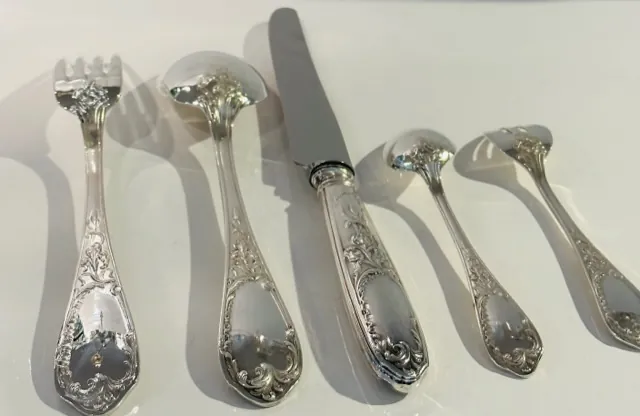 Service à whisky Christofle