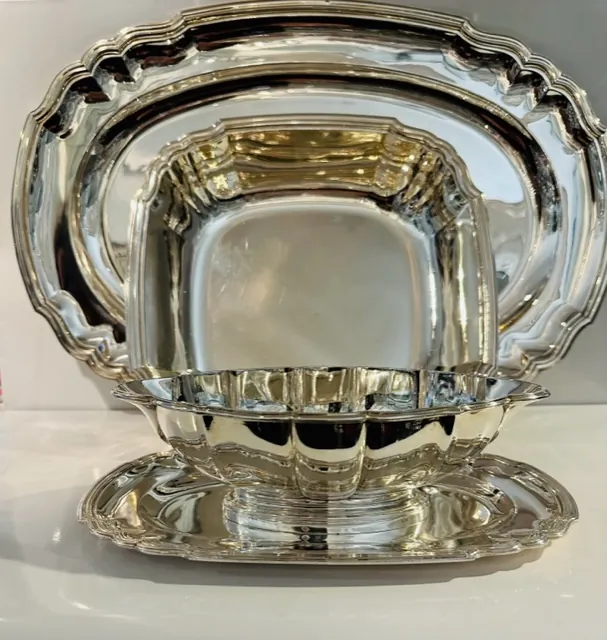 Service à whisky Christofle