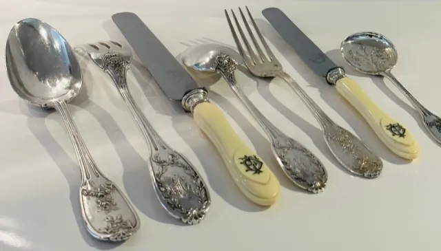 Service à whisky Christofle