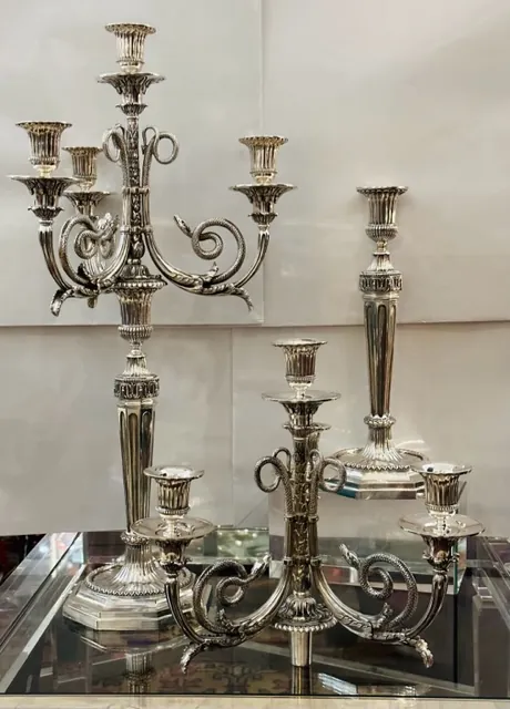 Service à whisky Christofle