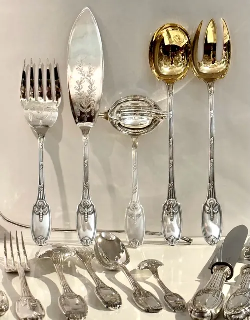 Service à whisky Christofle