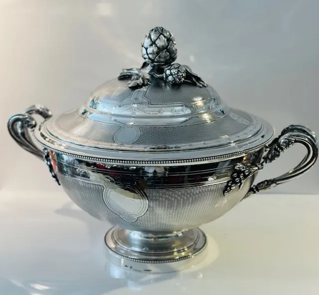 Service à whisky Christofle