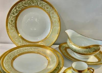 Service de table – Haviland – 83 pièces