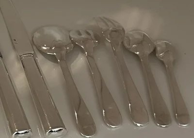 PUIFORCAT : ménagère complète à saisir vite !