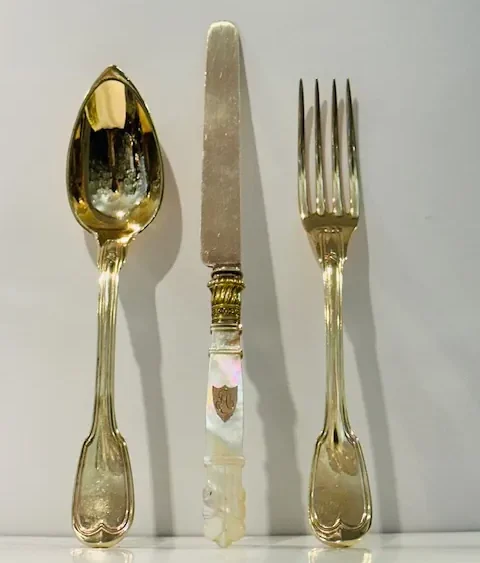 Service à whisky Christofle