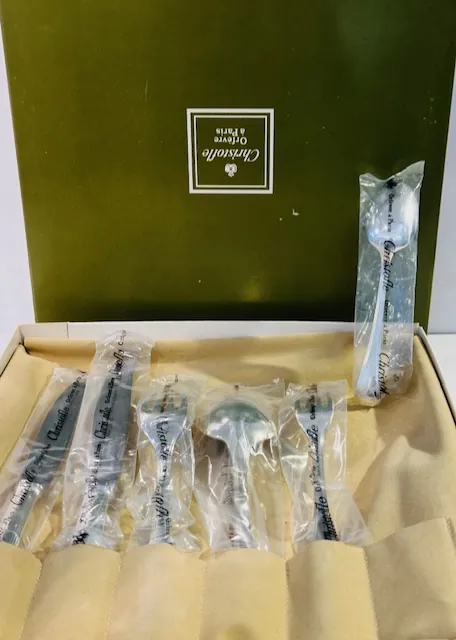 trousses Christofle, modèle América