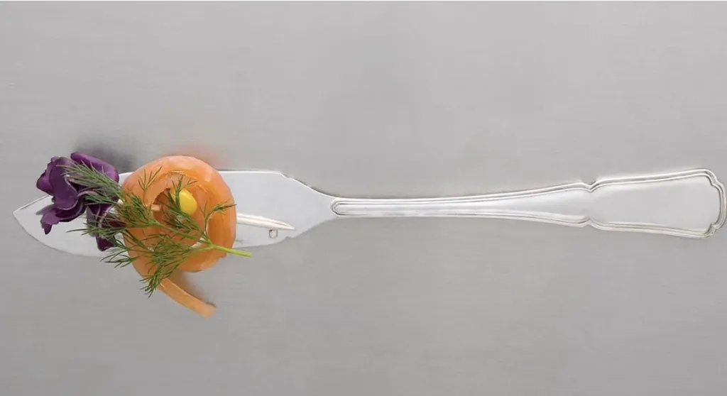 Couteau à poisson, photo Adeline Monier