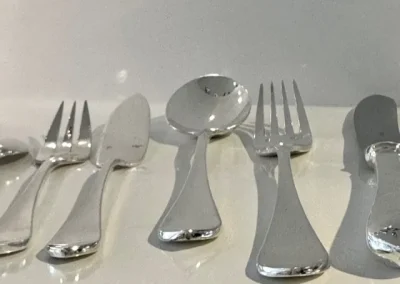 Ménagère signée Ercuis, modèle Citeaux