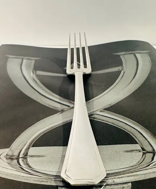 Trousses Christofle, modèle América, art-déco