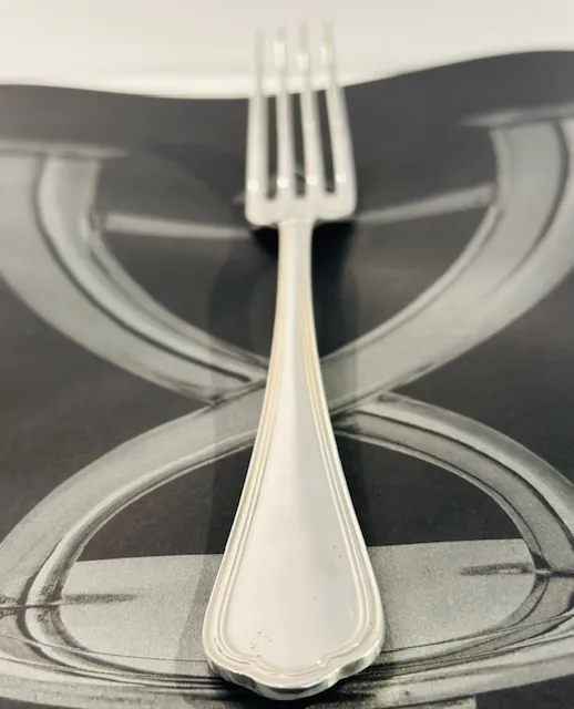 Trousses Christofle, modèle Spatours - détail