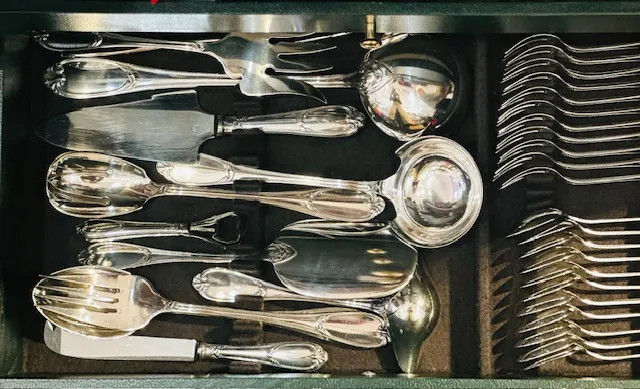 Service à whisky Christofle