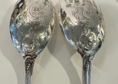 Ménagère Louis XV, en argent, Armand Fresnais.