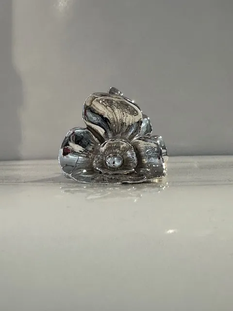 12 porte-couteaux, « Gallia », « Anémones » - détail 2