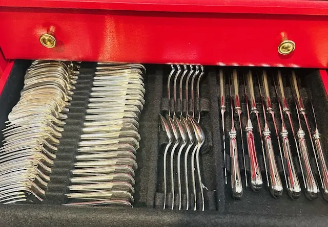 Service à whisky Christofle