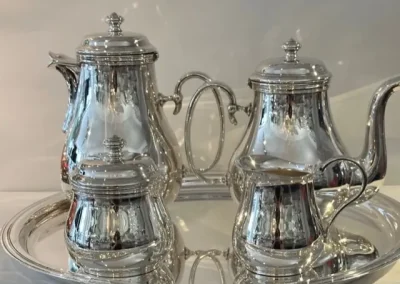 Service Thé café et son limonadier – Albi – Christofle