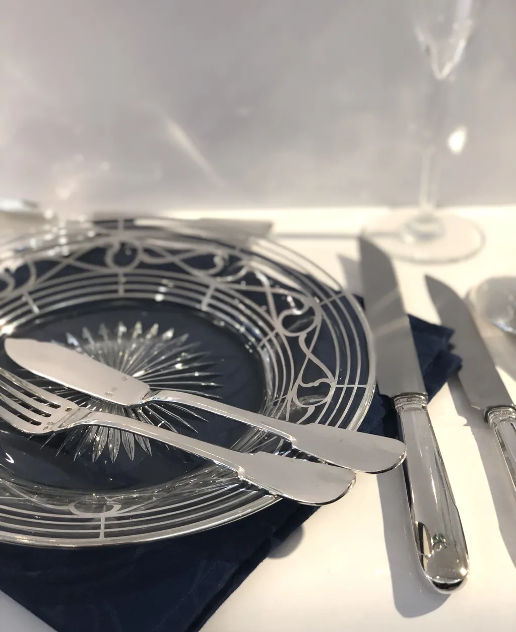 Service à whisky Christofle