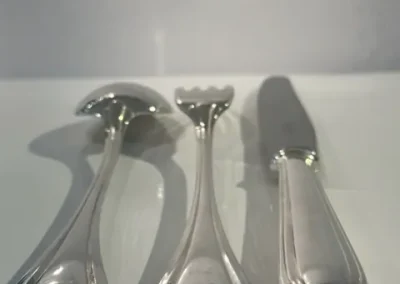 Ménagère Christofle, modèle Printania.