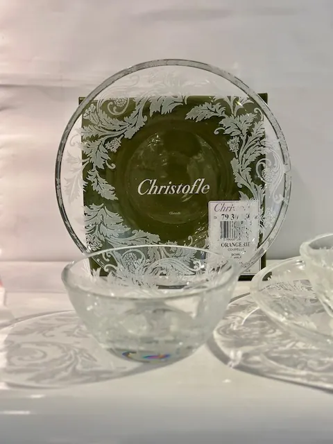 Service à whisky Christofle