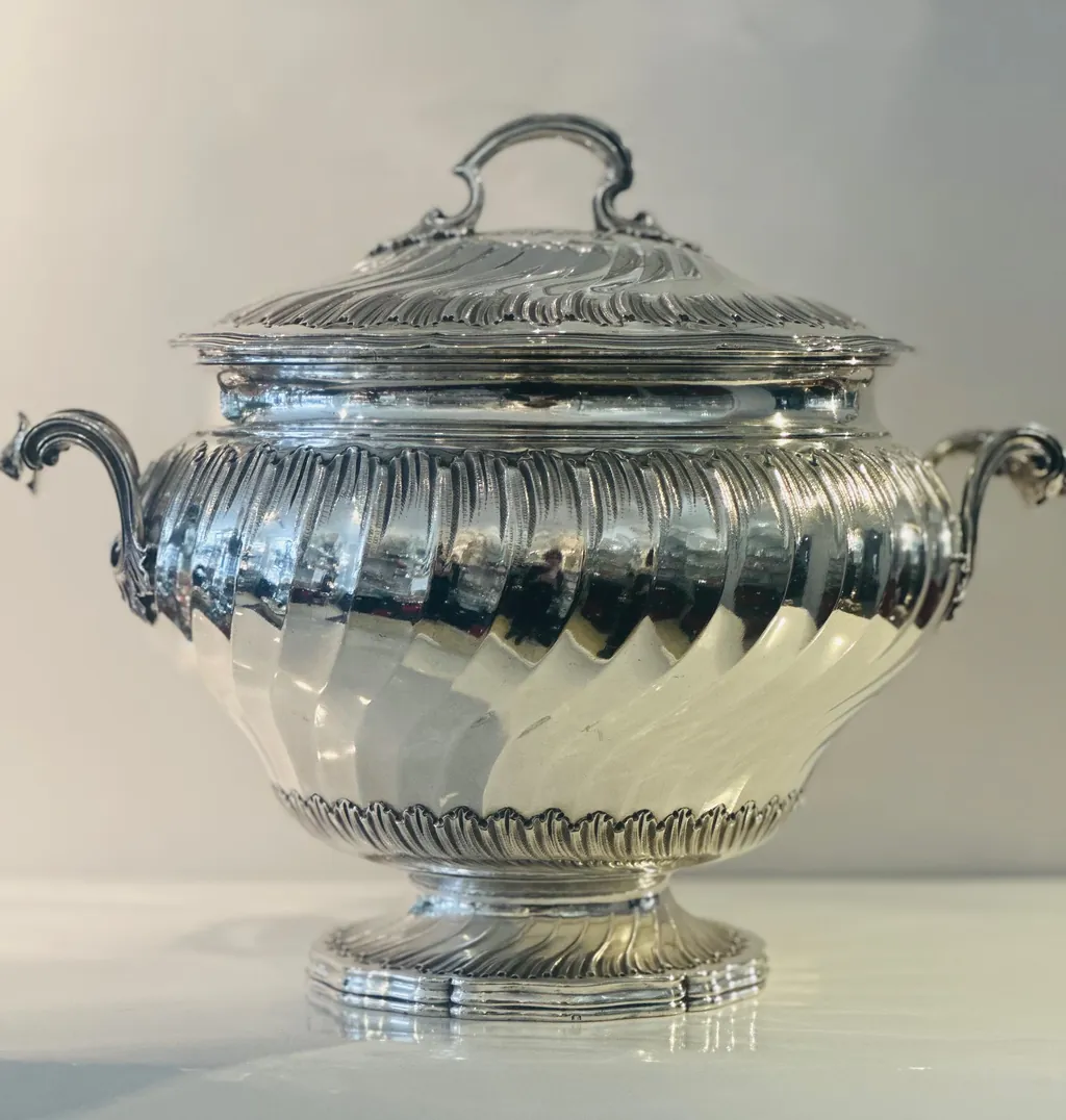 Service à whisky Christofle