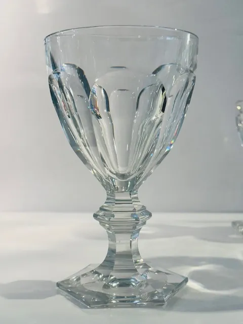 Ensemble de verres Baccarat, modèle Harcourt : verre à vin