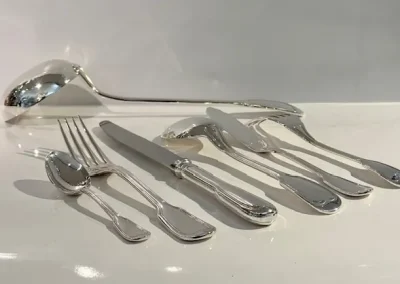 Ménagère Christofle – Chinon – 73 pièces