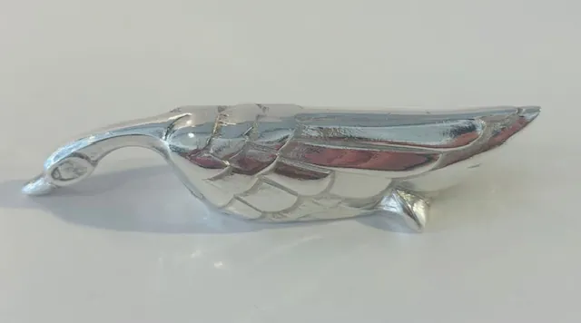 12 porte-couteaux, art-déco, signés Gallia - canard