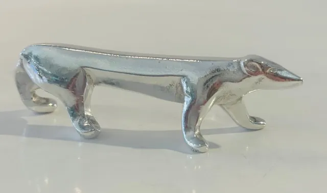 12 porte-couteaux, art-déco, signés Gallia - fouine