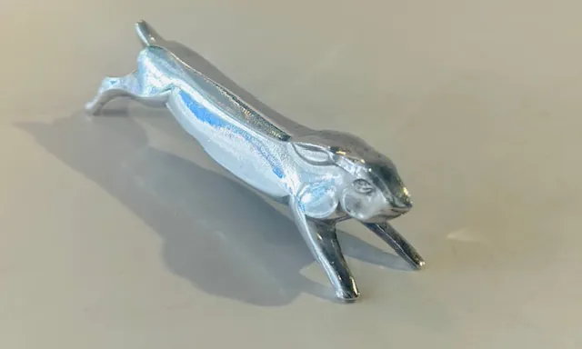 12 porte-couteaux, art-déco, signés Gallia - lièvre