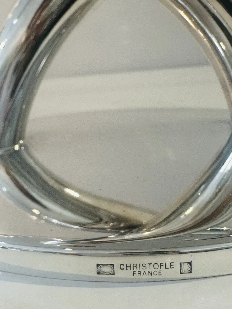 Chandelier, Gio Ponti pour Christofle, 70s - détails
