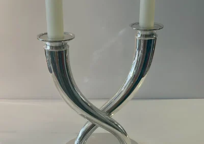 Chandelier, Gio Ponti pour Christofle, 70s.