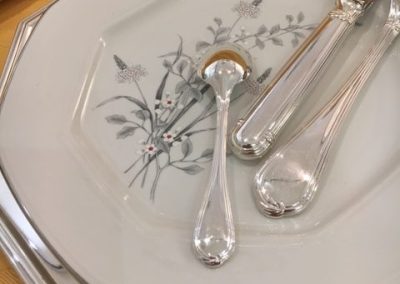 Ménagère-océana-Christofle-126 pièces