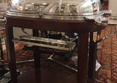 Chariot à découper – Christofle