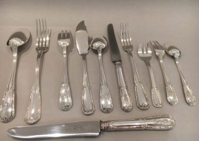 Ménagère Boulenger – style Louis XVI – 143 pièces