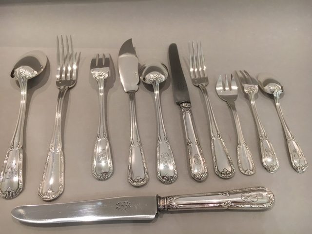 Service à whisky Christofle