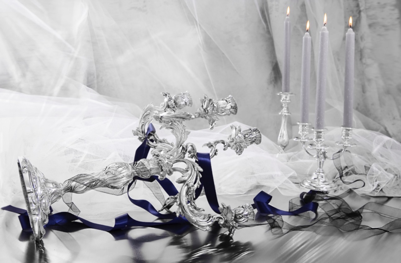 Mariage et liste d'argenterie de naissance