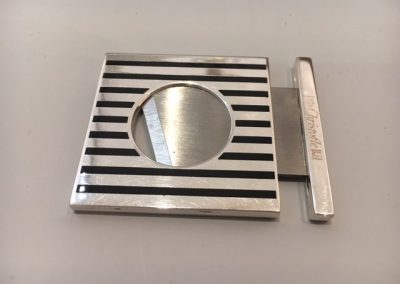 Cave à cigares et coupe cigare, América, Christofle