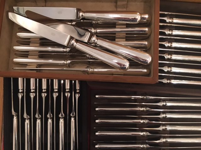 Service à whisky Christofle