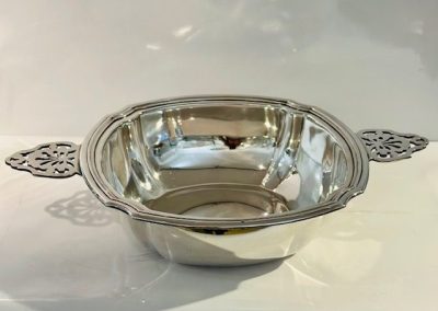 Jolie jatte Christofle en argent massif !